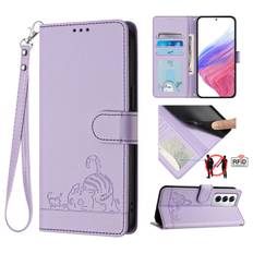 For OPPO A80 5G Case for Oppo A3 Pro 5G Global Cover Stand Fashion Cat Leather Flip Wallet Card