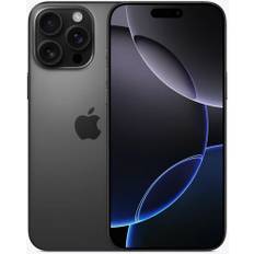 iPhone 16 Pro Max | 512 GB | Dual-SIM | sort titanium | nyt batteri