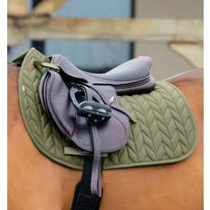 Amigo Close Contact Saddle Pad - Bramble