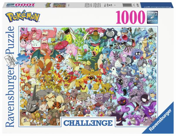 Challenge Pokemon 1000p