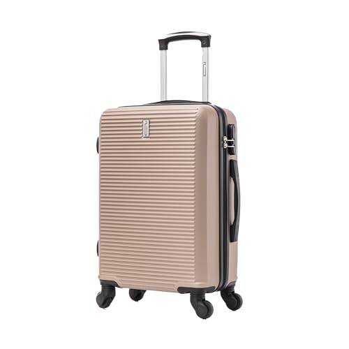 CELIMS Lätta resväskor, godkända av 100+ flygbolag, för självsäker resa, Cabine 55 cm