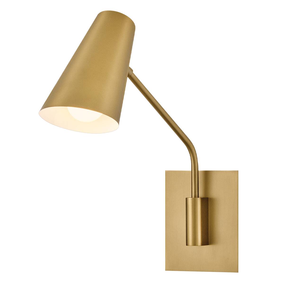 Elstead Lighting - Bray 42cm - Sänglampa - Mässing