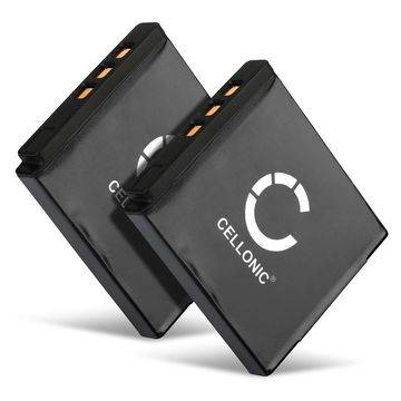 2x Batteri för Kodak PlaySport Zx3, PlayTouch Zi10, Zi8, Easyshare M1033, Easyshare M1093 IS 700mAh från CELLONIC