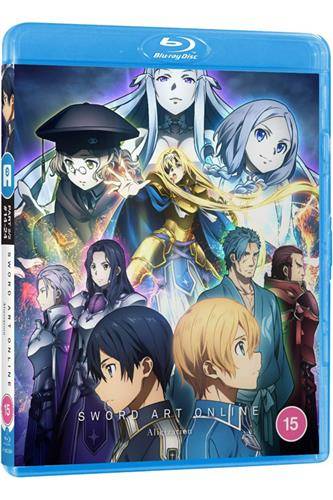 Sword Art Online: Alicization - Part 2 (Ep. 14-24) Blu-Ray