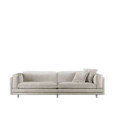 Eilersen - Tub 2-sits, 220x104 cm, Tyg: Kat. 3  - Tangent - 37 - Sofaer - Jens Juul Eilersen - Grå