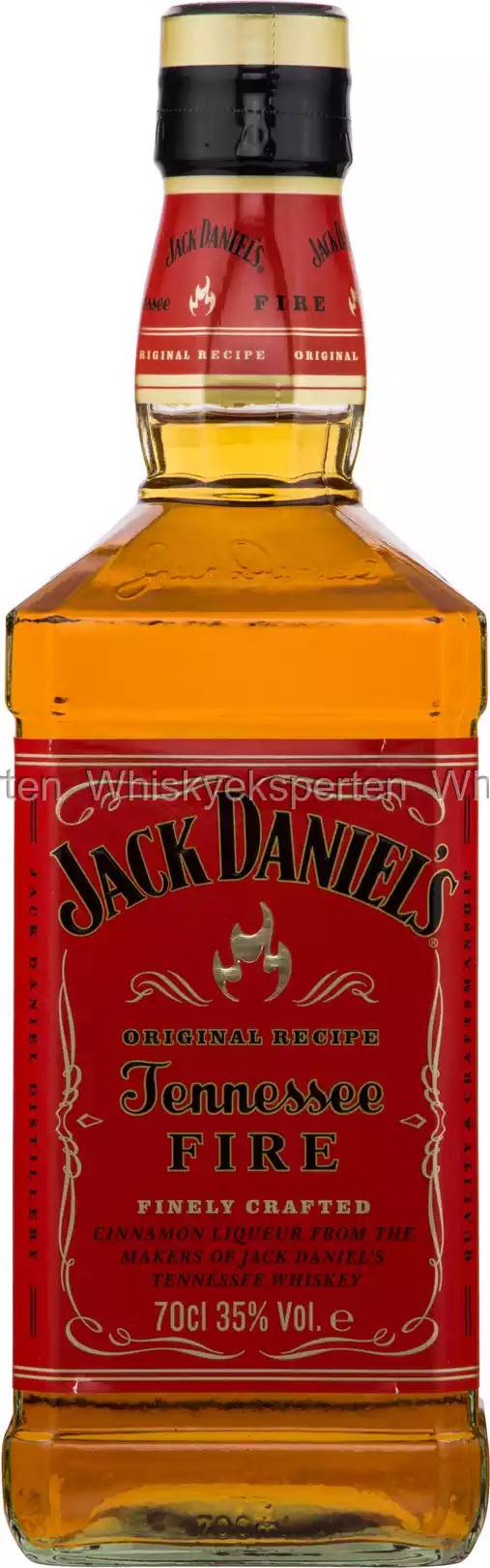 Jack Daniel's Tennessee Fire 70 cl, 35%