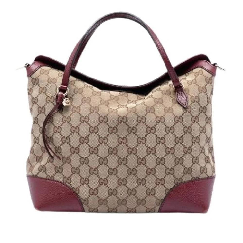 Gucci Vintage Pre-owned Bree - Vintage - Dame - Beige - ONE SIZE - Uld