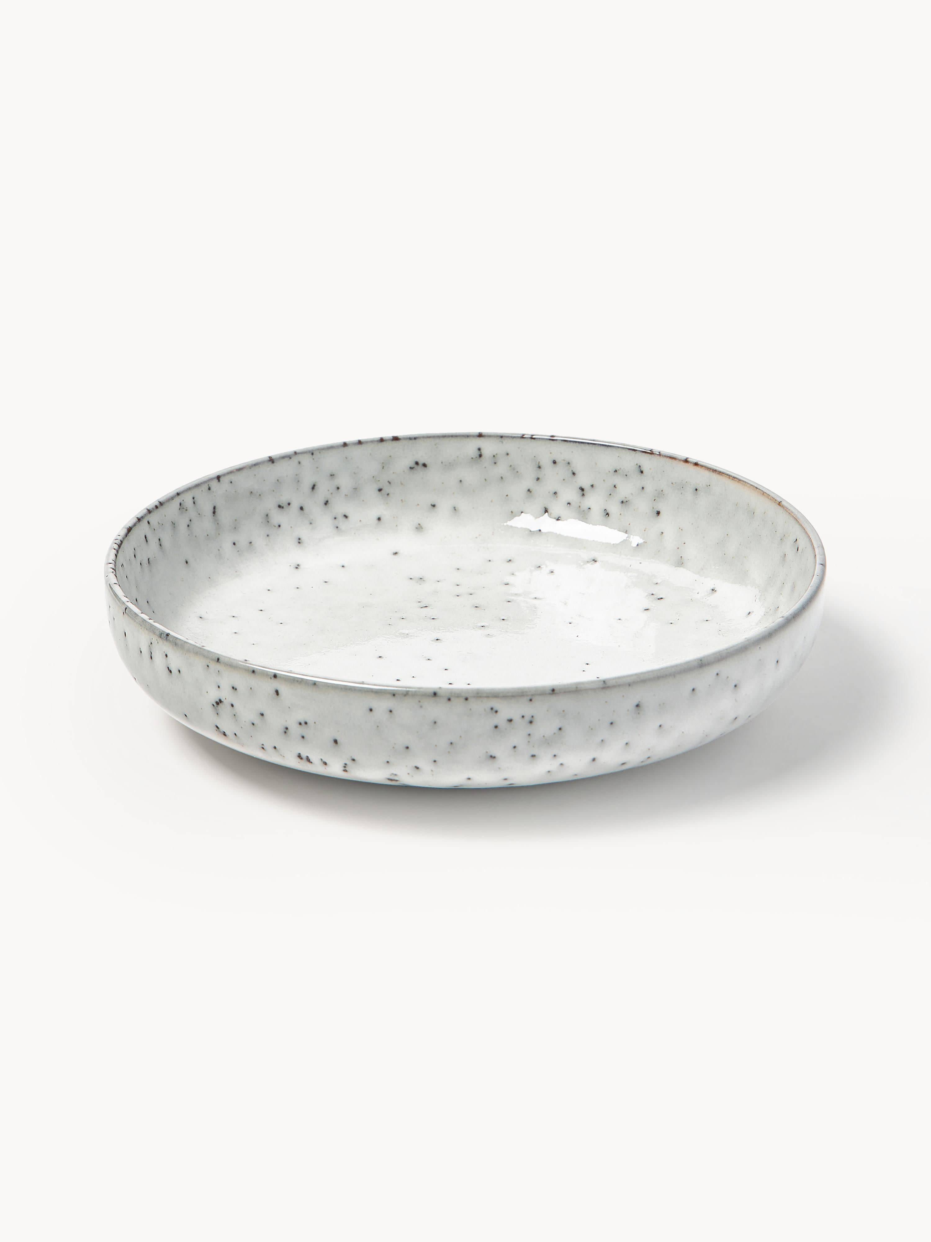 Handgjorda Skålar Nordic Sand, Ø 22 cm, 4 stycken