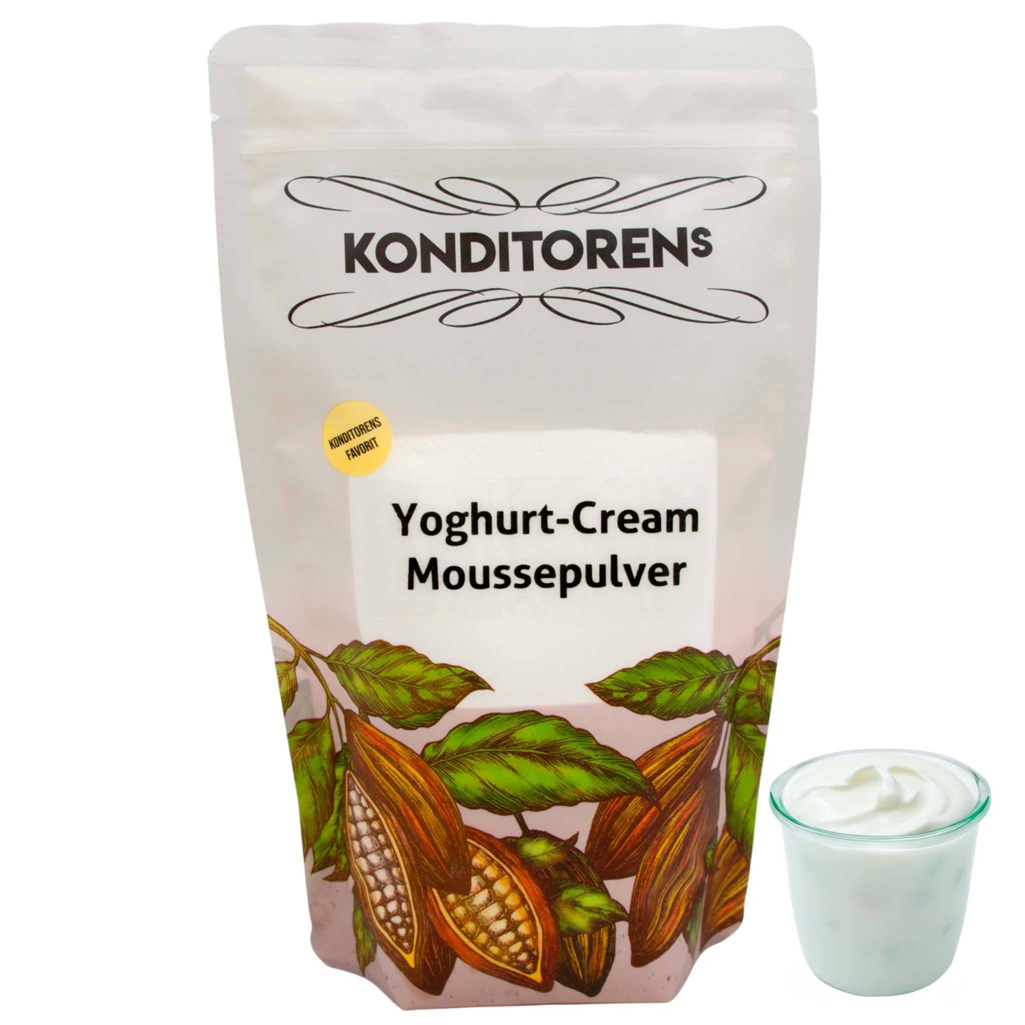 Yoghurt-Cream Moussepulver - 500g, Konditorens