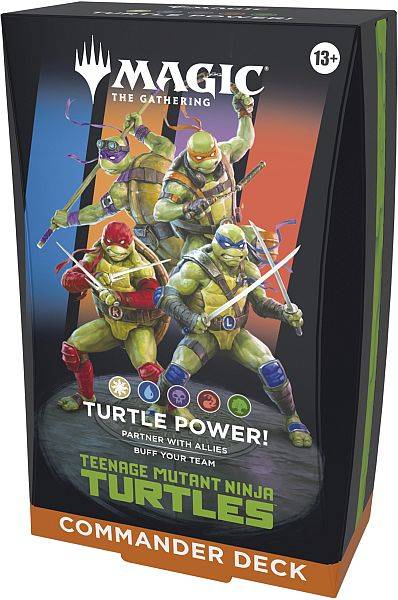 Teenage Mutant Ninja Turtles Commander Deck: Turtle Power!