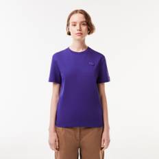 Lacoste Elevated Tshirt - Acai