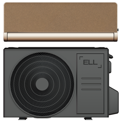 ELL Front Golden luft til luft varmepumpesæt, 4,4 kW