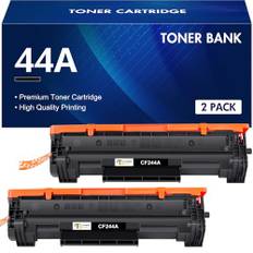 Toner Bank 44A CF244A Kompatibler Toner Ersatz für HP MFP M28w Laserjet Pro M15w M15a MFP M28a M16w M16a M28 M29w M29a M29 M15 M16 – Schwarz 2er-Pack