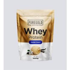 Whey Proteinpulver 1000 g Vanilla cream