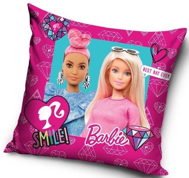 Barbie Smile kuddfodral 40x40 cm sammet