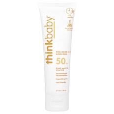 Thinkbaby®, Zinc Oxide Sunscreen, Spf 50, 89 Ml (3 Fl Oz)