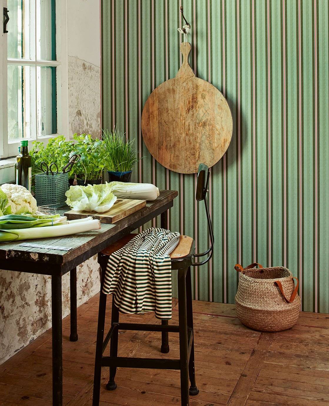 Blurred Lines - Green