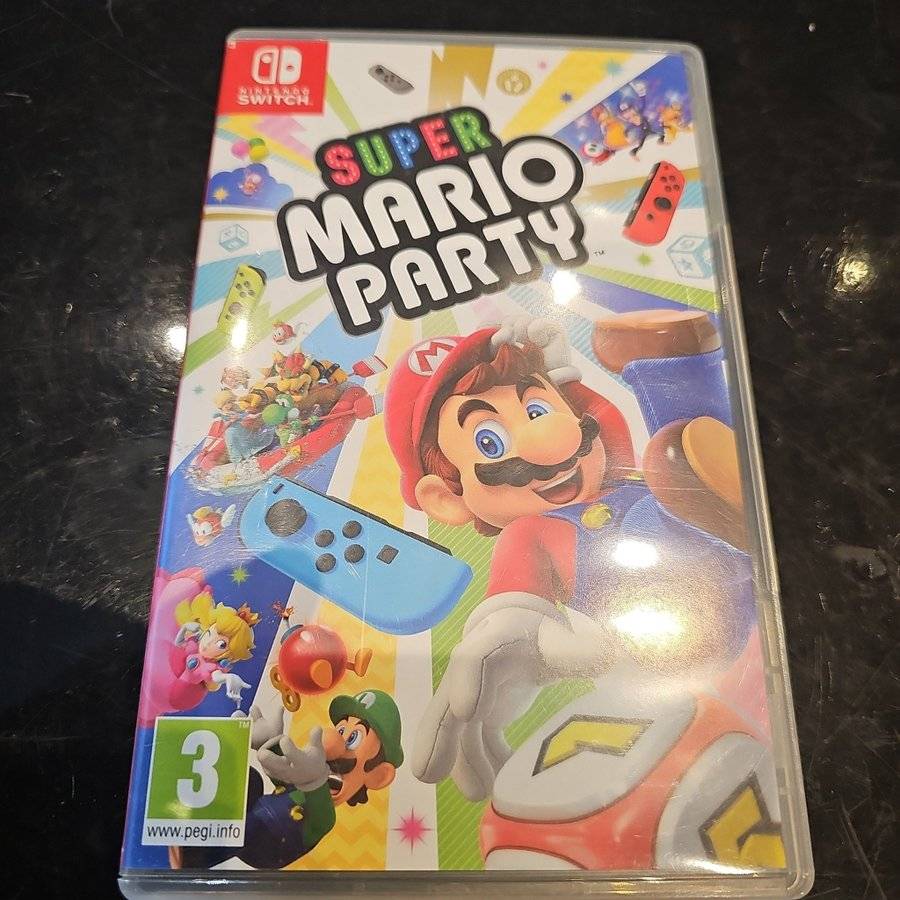 Super Mario Party - Nintendo Switch