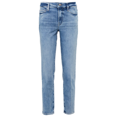 Frame Le Nouveau straight mid-rise jeans - blue - 24