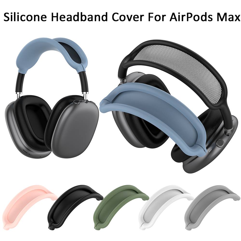 New Headphones Washable Case Silicone Protective Headband Cover Replacement For AirPods Max
