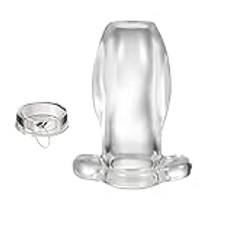 Analplugg Hollow Butt Plugs Anal Plug Rengöring Ankare Dusch Prostata Massager Intim Varor