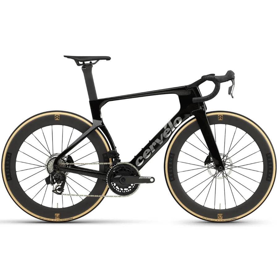 Cervélo S5 2027 - Shimano Ultegra - Reserve 52|63 - 170 / 54 / five black (54)