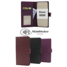 Skimblocker Doro 8080 Plånboksfodral Svart