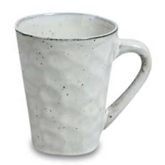 6 st Dreja kaffemuggar 6 st i ett Set - Vit