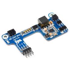 Waveshare PoE HAT (E) for Raspberry Pi 3B+/4B, 32*65mm, 802.3af-Compliant