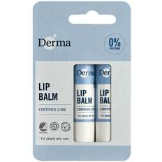 Derma Family Lip Balm - 2 x 4,8 g
