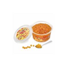 Boba frugtperler med mango 450 g. - Boba perler