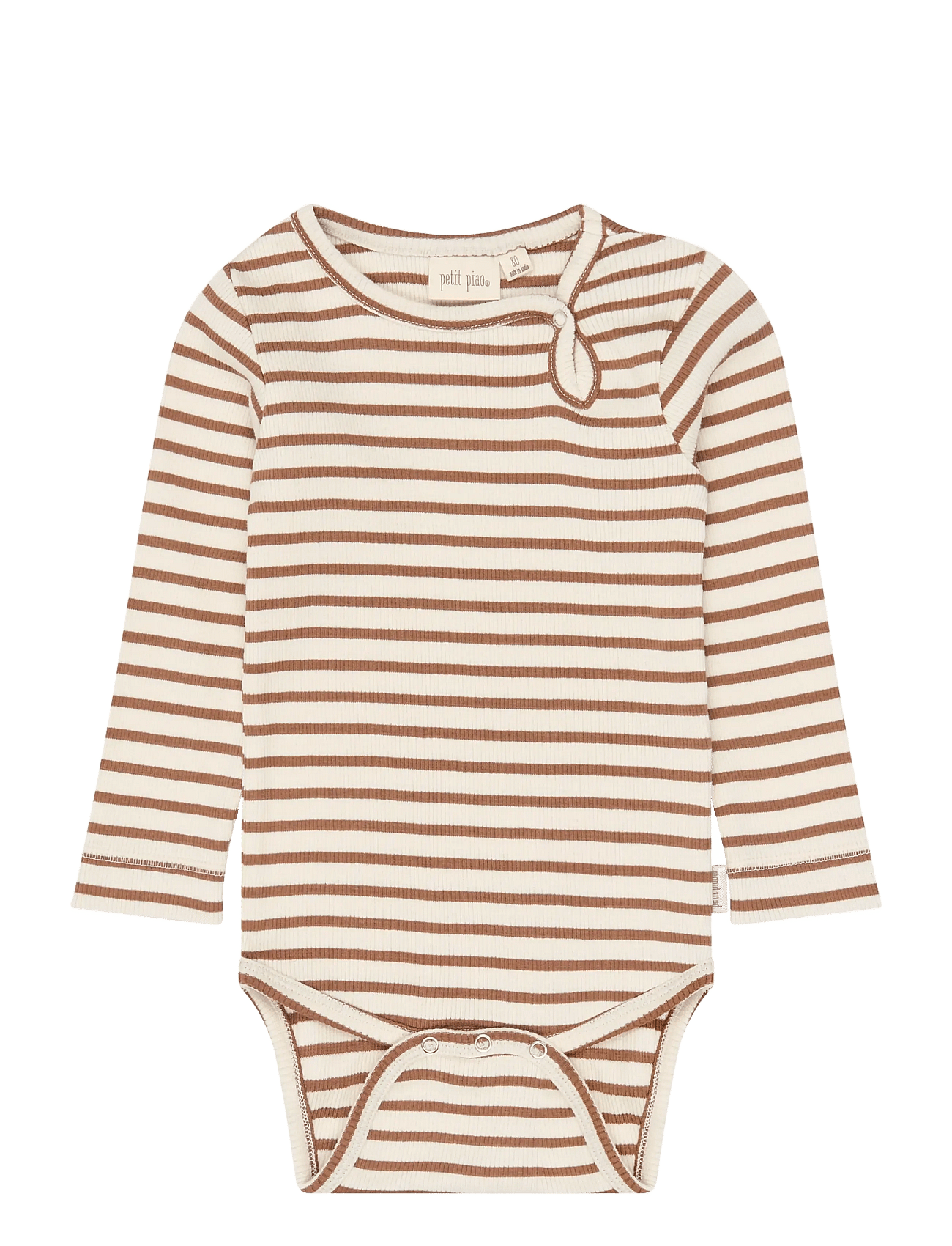 Petit Piao Ppsky L_S Body - Cream - 74