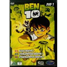 Ben 10: Alien Eventyr 1 (DVD)