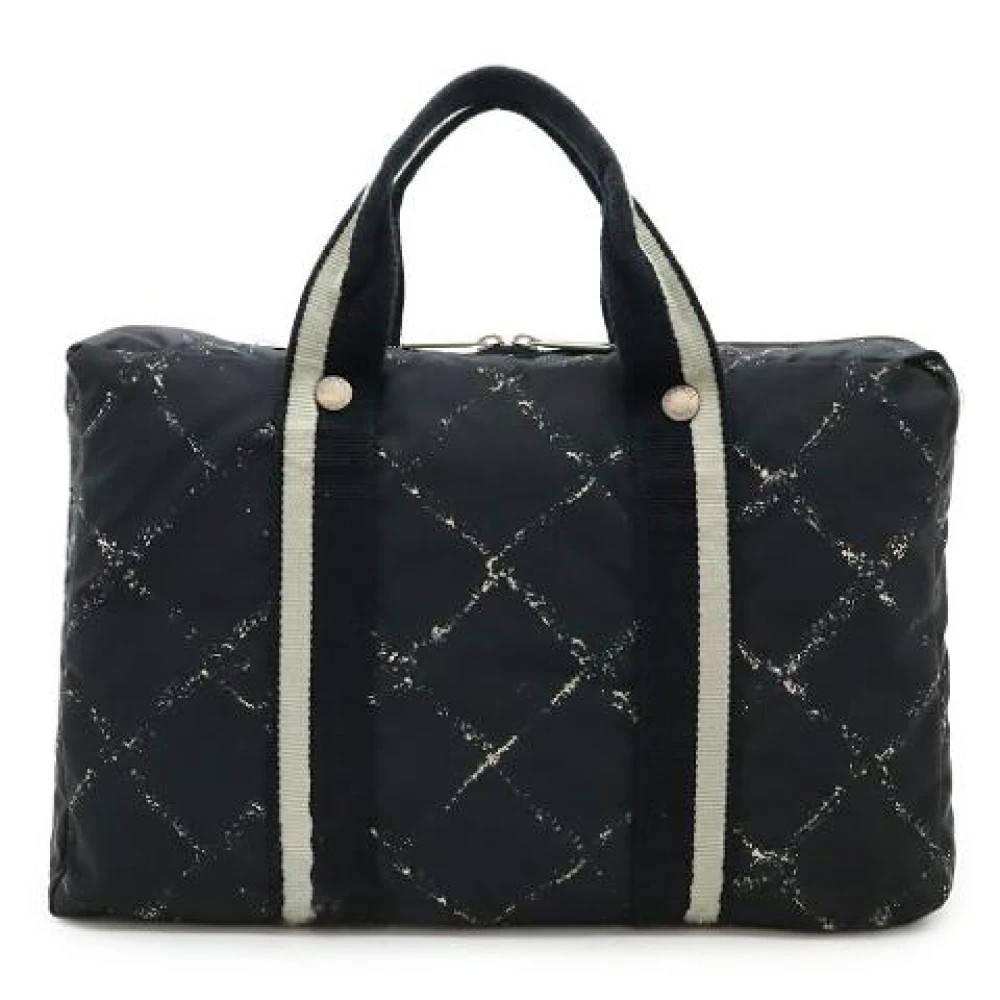 Chanel Vintage - Pre-owned Tyg chanel-vskor Vintage - Dam - ONE Size -