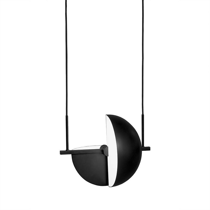 Oblure Trapeze taklampa svart