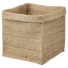 IKEA - TJILLEVIPS kurv, hessian, 30x30x35 cm