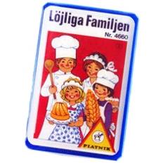 Löjliga Familjen, Spelkort