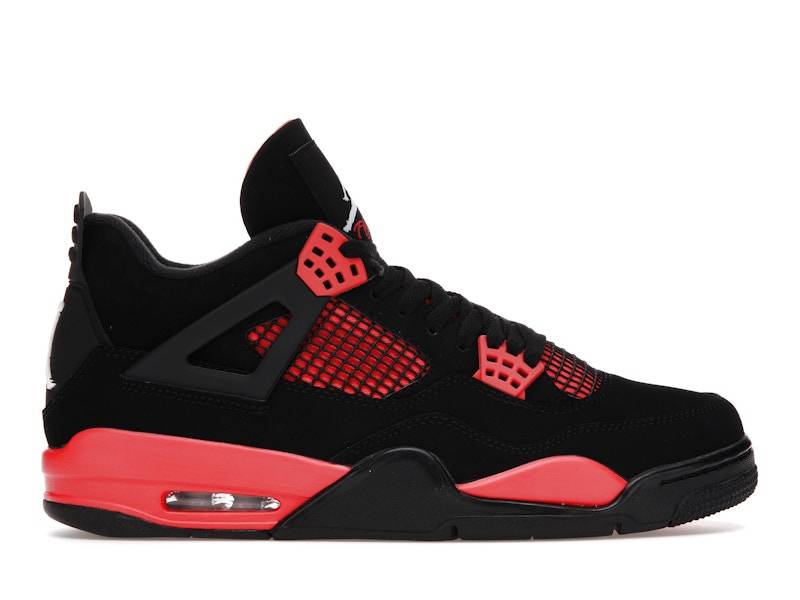 Air Jordan 4 Retro Red Thunder - 41 / Livraison 3 à 6 jours