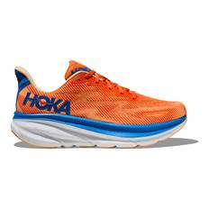 Hoka One One M Clifton 9: Black/White / 46 2/3 (US 12)