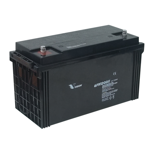 Vision 6FM120 Blybatteri 12V 120Ah