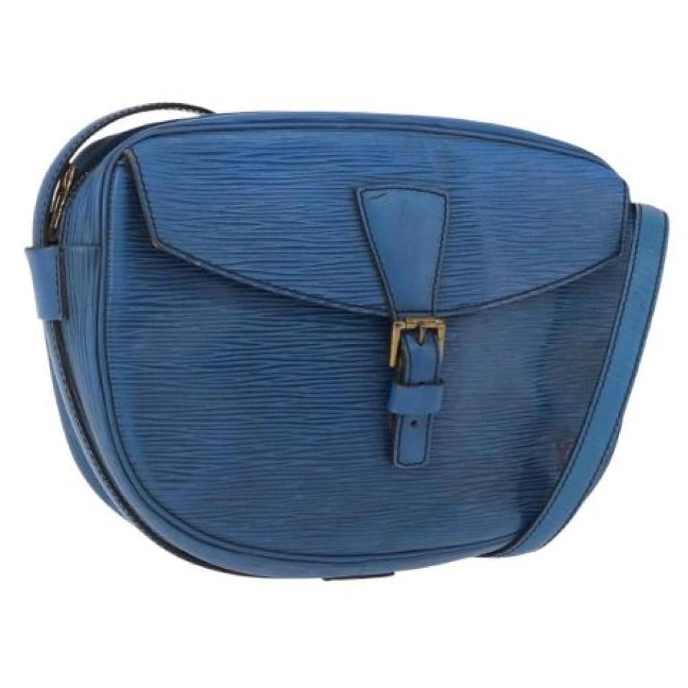 Louis Vuitton Vintage Pre-owned Laeder louis-vuitton-tasker - Vintage - Dame - Blå - ONE SIZE -