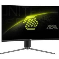 MSI 27' LED - MAG 27CQ6PF - 2,5K PC-skärm - 2560 x 1440 pixlar - 0,5 ms (grå till grå) - 16/9-format - Curved Rapid VA-panel - 180