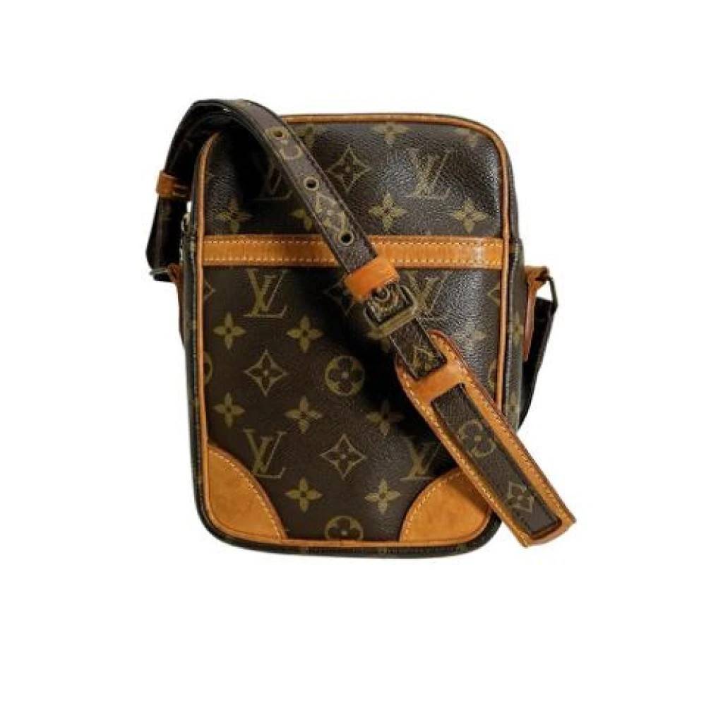 Louis Vuitton Vintage - Pre-owned Monogram Axelremsväska Vintage - Dam - ONE Size - Läder