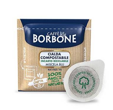 Borbone E.S.E. Pods Miscela Blu 100-pack