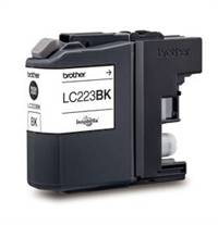 Brother blækpatron LC 223 BK, sort.