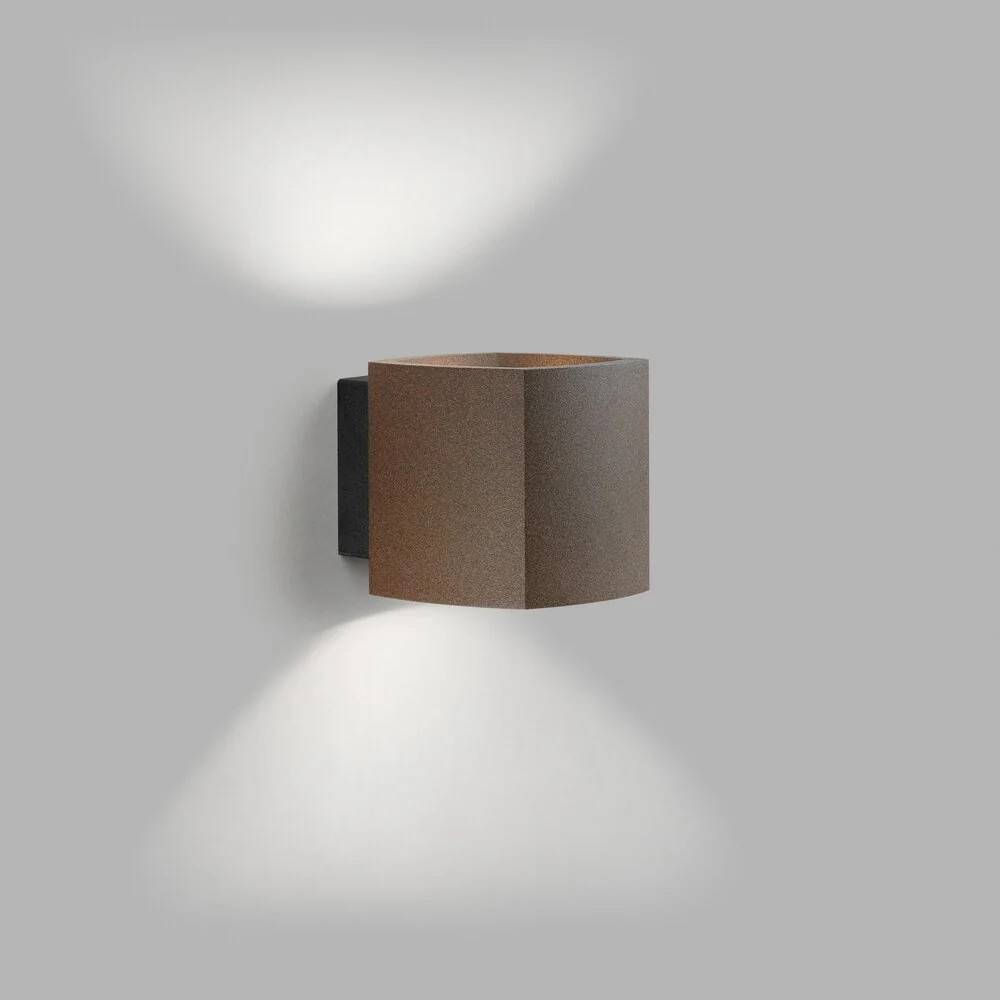 Light Point Mirage W2 LED Væglampe Rust Outlet