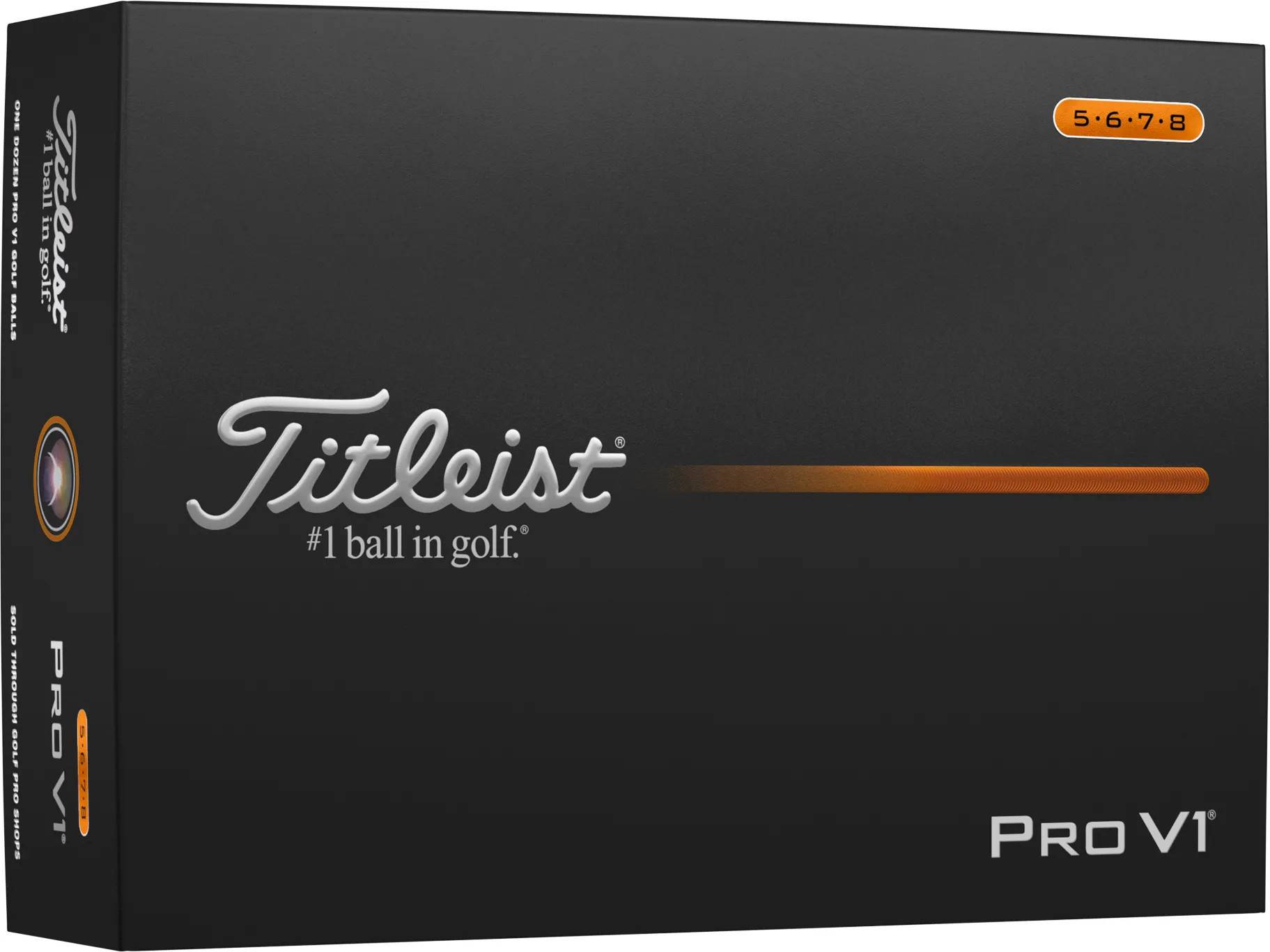 Titleist Pro V1 High Numbers (2025) Golfbälle