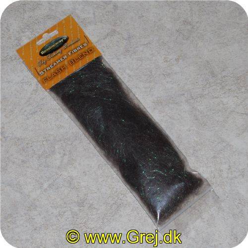 Hemmingways Streamer Fibres Flash Blend - Brown