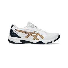 Asics Gel-Rocket 11 White/Pure Gold