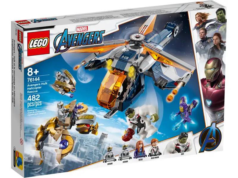 Avengers Hulk-helikopterredning